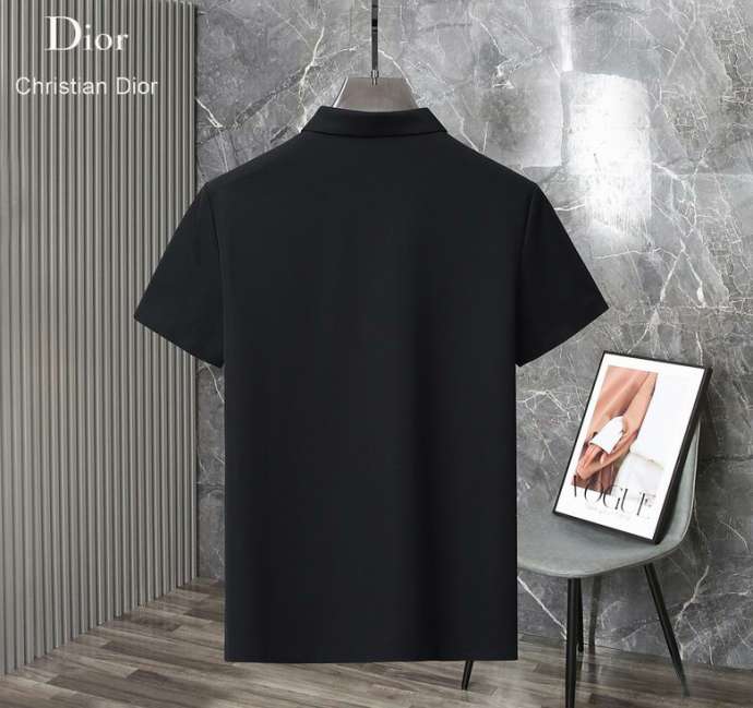 Dior Polo Shirt Short _SKUDiorM-3XL26rn6820088